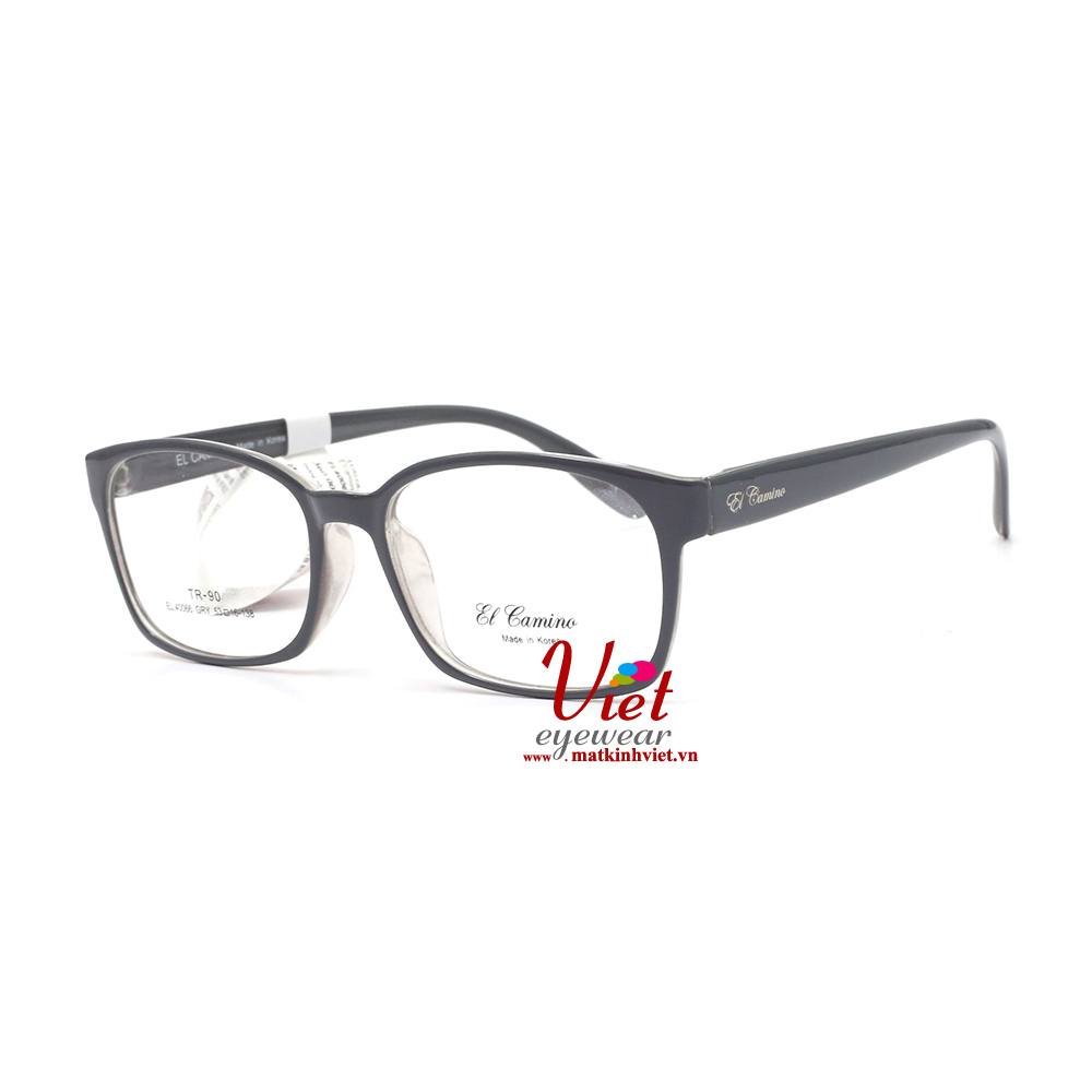 Gọng kính ELCAMINO EL40066 GRY
